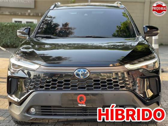 TOYOTA COROLLA CROSS 1.8 VVT-I HYBRID FLEX XRX CVT